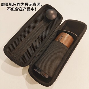 通用手摇磨豆机手提收纳包巫师泰摩司令官1zpresso汉匠C40便捷包