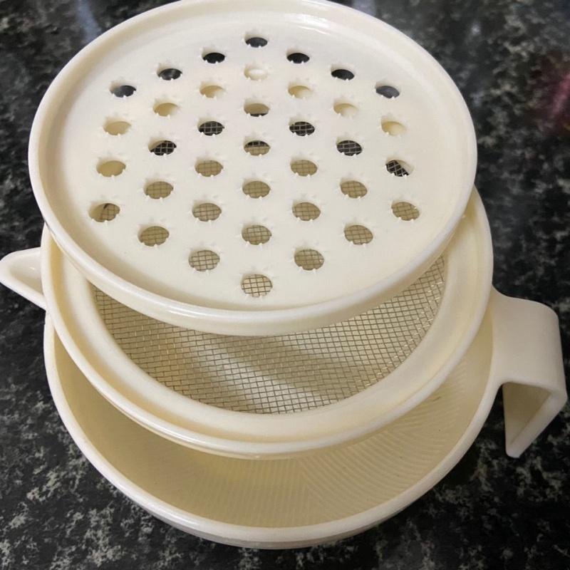 包邮工具婴儿辅食研磨器宝宝辅食工具苹果泥手动研磨盘碾磨用品