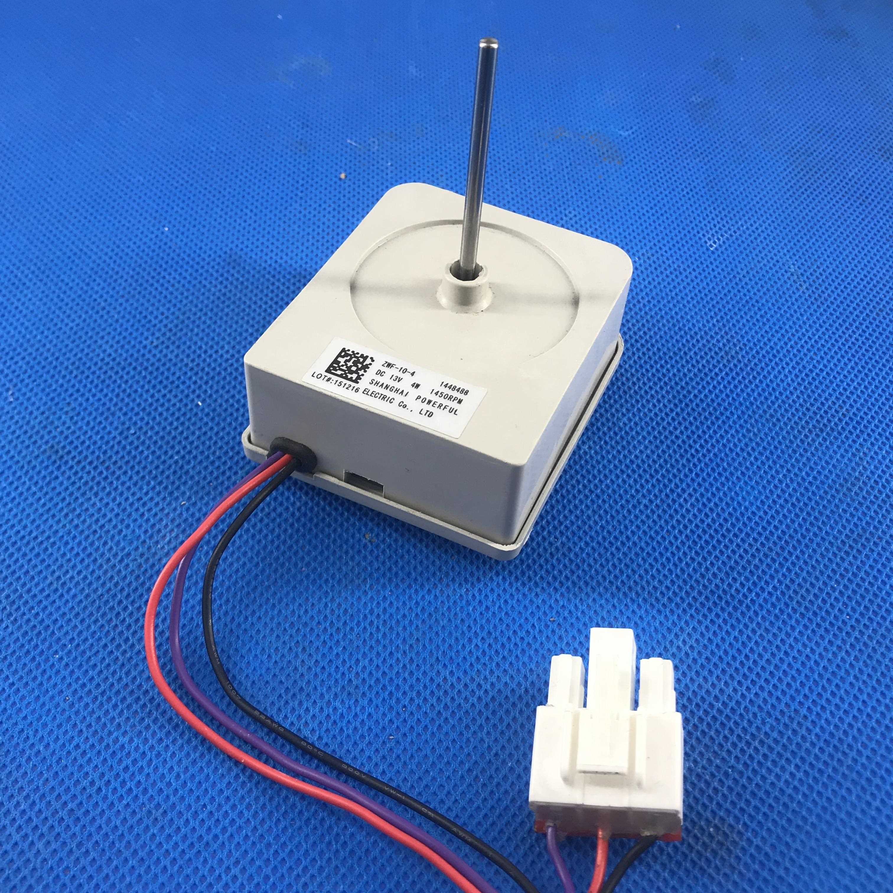 适用于容声冰箱冷冻风机BCD-563WY/A 12V风扇1448488电机ZWF-10-4
