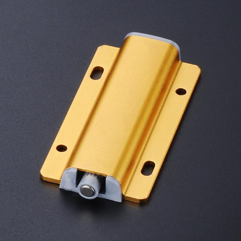 柜门反弹器免拉手隐形门自弹器橱柜门板按弹器门碰珠门吸磁吸