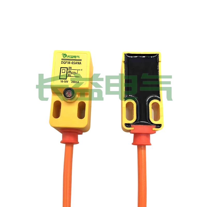 三线 线方形感应金属接近开 关DGF18-05ANA DGF18-05APA ANBAPB感