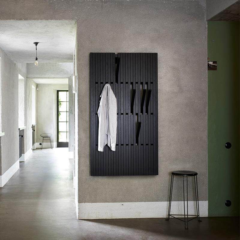 挂衣架墙上壁挂创意钢琴键衣帽架入户玄关门口实木挂衣钩可定制