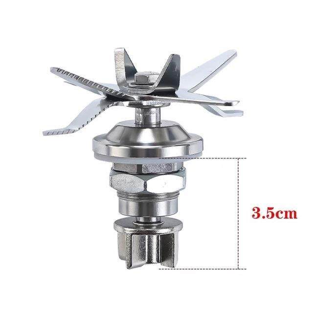 欧诺华VK-1807多功能料理机加热破壁机沙冰豆浆机配件刀头刀片组