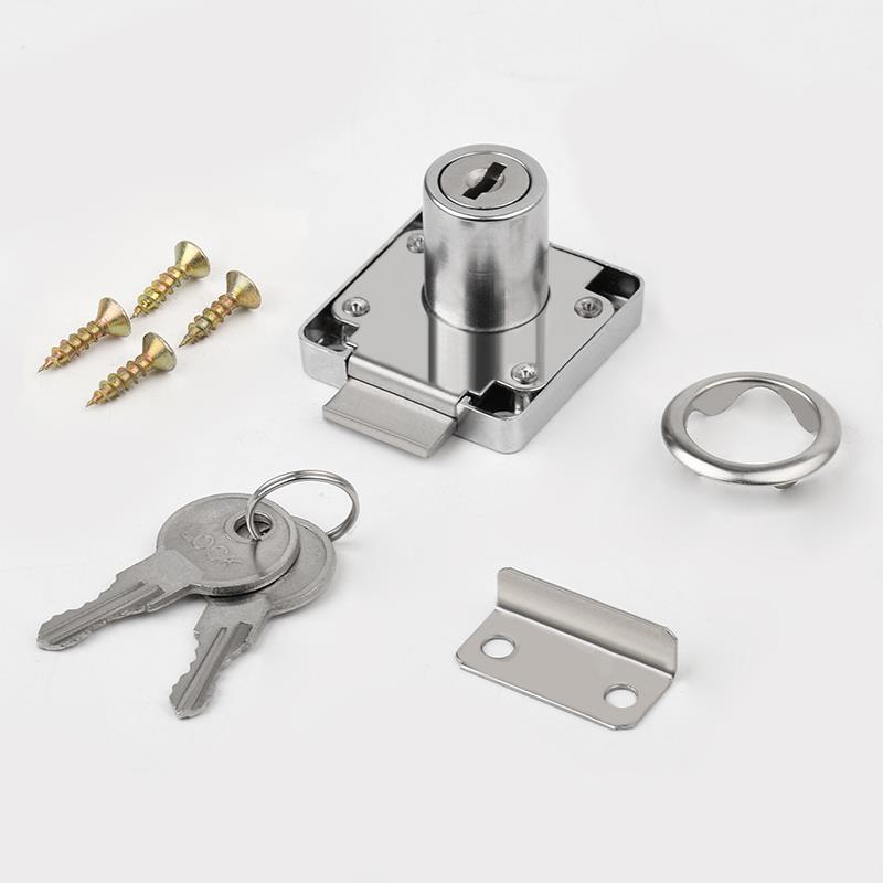 抽屉锁办公桌柜门安全锁床头柜锁衣柜锁收银柜台锁文件柜子前台锁