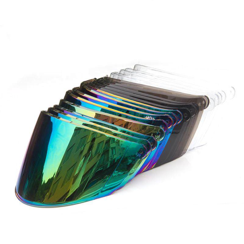 艾凯AK601头盔镜片电动车安全帽挡风玻璃风镜护目高清透明通用