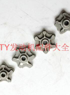 宗申隆鑫力帆CG CB 摩托车发动机国际档 循环档 星形齿轮 五星齿
