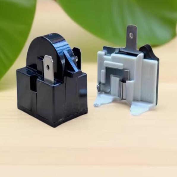 原装冰箱压缩机启动器Qp2-12/15/22/超大芯片启动器过载保护器