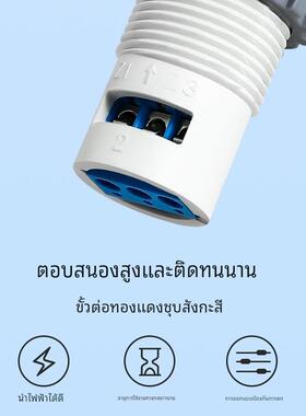 JS8055S防爆防尘电位器单圈调速器多联1k5k10k变频器电阻开孔22mm