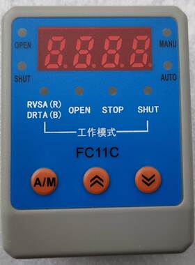 FC11A FC11C FC11R阀门控制器智能控制模块执行器定位器