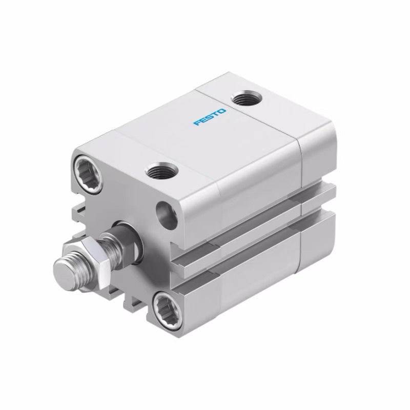 紧凑气缸和adn - 12-10-10, 15-20, 25-30, 40-50, 60-80, 100-I-