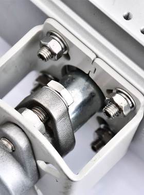 Q641F-16P不锈钢304气动法兰球阀耐高温蒸汽阀门DN2532405065