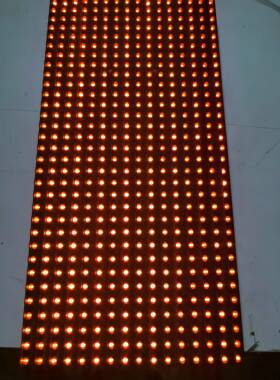 Led显示屏功能强大P10C4D1.3户外防水单红色模块单元板通用配套