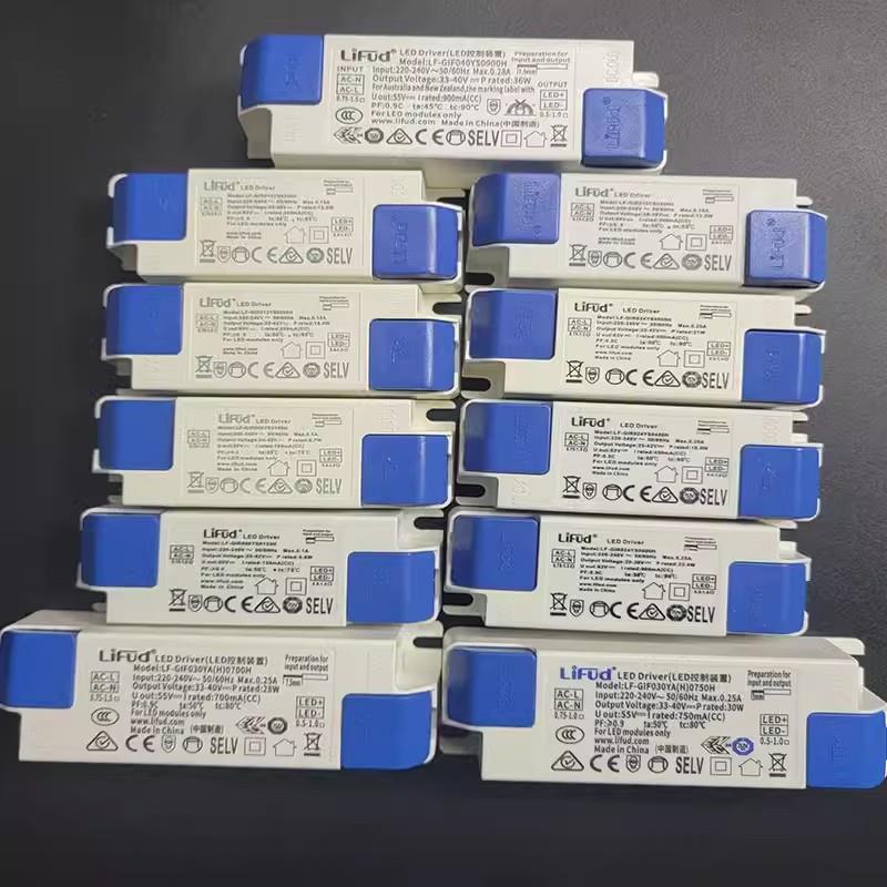 莱福德驱动电源LiFud输出电压36V60W900ma高品质商照筒射灯镇流器