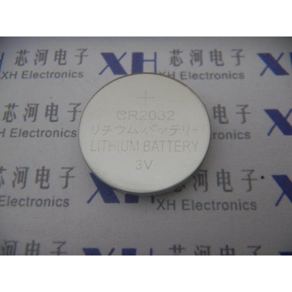 相机遥控器电脑主板专用电池 CR2032纽扣电池 3V电池 5粒=2元
