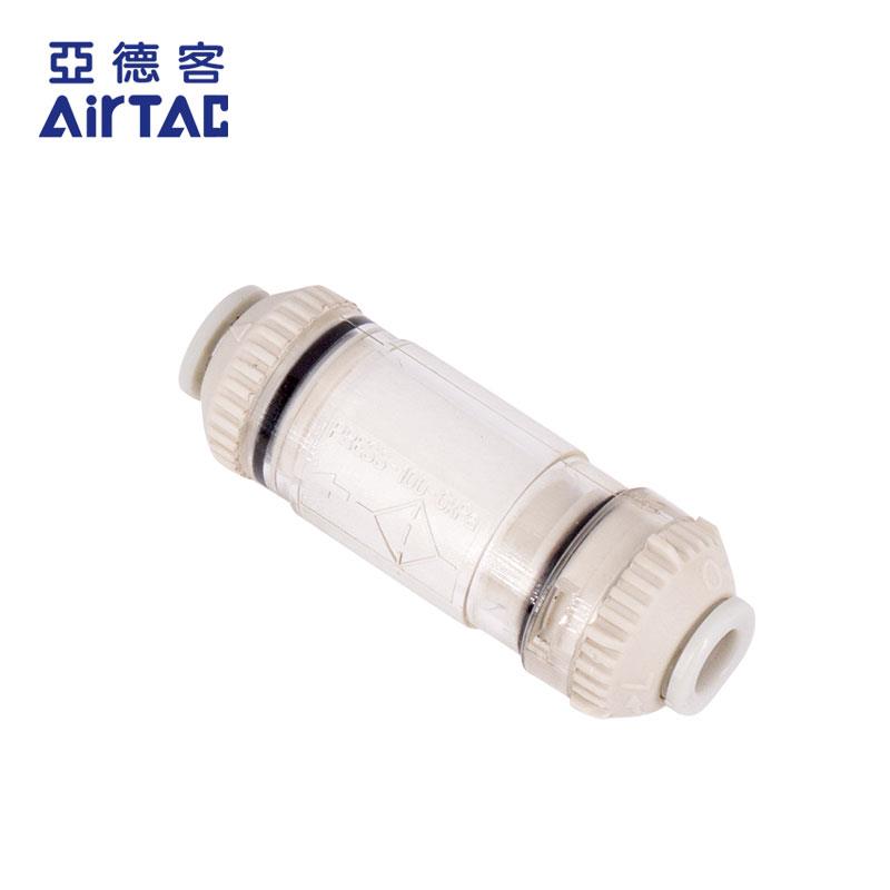 原装亚德客AIRTAC真空过滤器X-KZFC20006B X-KZFC20008B