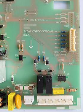 适用于晶弘BCD-630WPDC冰箱主板 325005206 电脑主控电源控制板