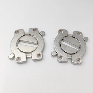 木板餐桌锌合金连接器旋转卡扣平面固定家俱桌面拼接锁屏风锁扣器