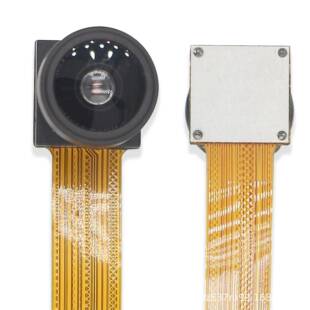 OV2640相机模块200万像素160度广角镜头75mm适配ESP32单片机
