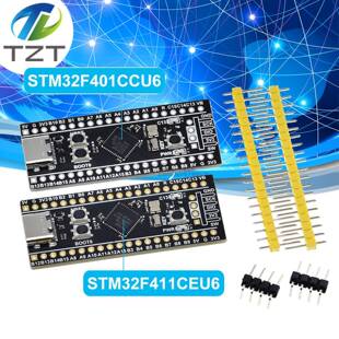 STM32F401CCU6 411CEU6开发板 32F4核心小系统板 学习板