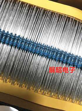 电阻1/4W 10R 25R 50欧 100R 250R 500欧 2.5K 5K 50K 0.25W 50个