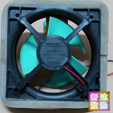 NMB-MAT 4515JL-03W-S20 9V 0.17A 冰箱风扇