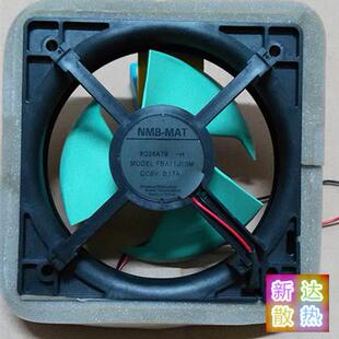 03W 4515JL S20 冰箱风扇 NMB 0.17A MAT
