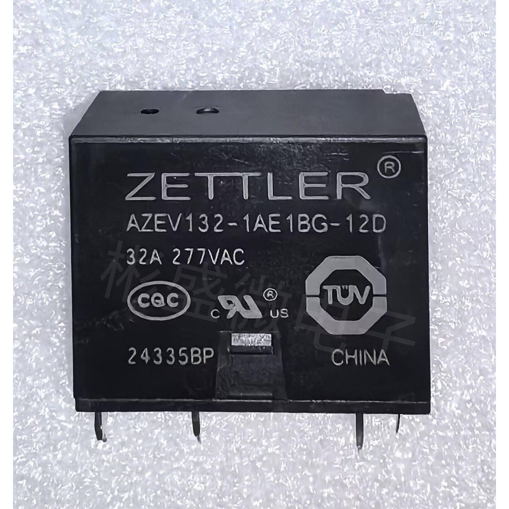 AZEV132-1AE1BG-12D 新能源继电器 全新原装威马充电桩专用继电器