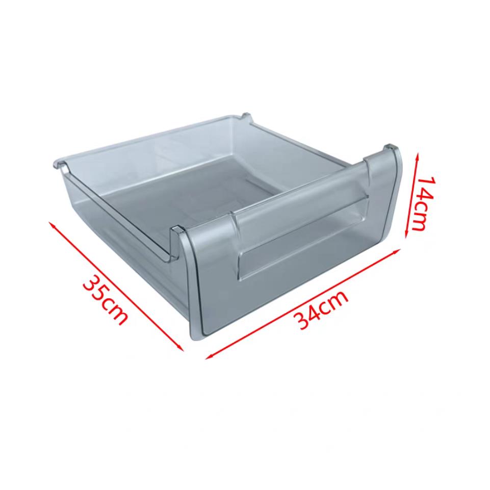 适用上菱双鹿冰箱BCD-183D冷冻抽屉层架果菜盒门封条原厂配件