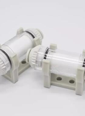 气管zfc200-08b-12b负压真空机过滤器管道型ZFC54b滤芯zfc100-06b