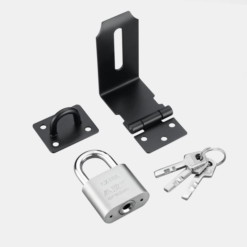 免钻孔抽屉锁柜子锁信箱电表箱锁扣防盗文件柜锁衣柜子门锁家俱锁