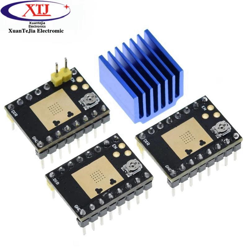 步进电机超静音驱动模块Tmc2209 Tmc2208 Atd5833