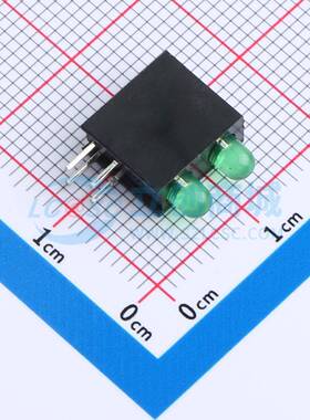 发光二极管/LED XL-DZ304SYGD/2 黄绿色 DIP 原装 电子元器件配单