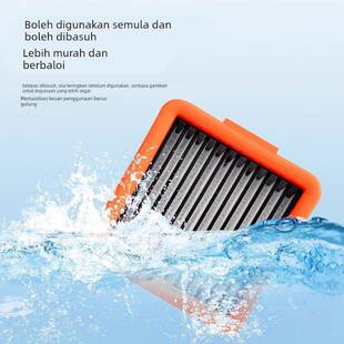 适配友望洗地机配件耗材云朵滚刷清洁液剂滤网2.0/D5D100/pro/v8