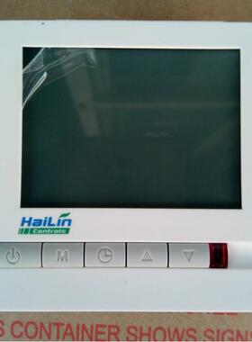 海林地暖温控器 采暖控制器 水暖电暖开关 碳晶面板HA208 HA308