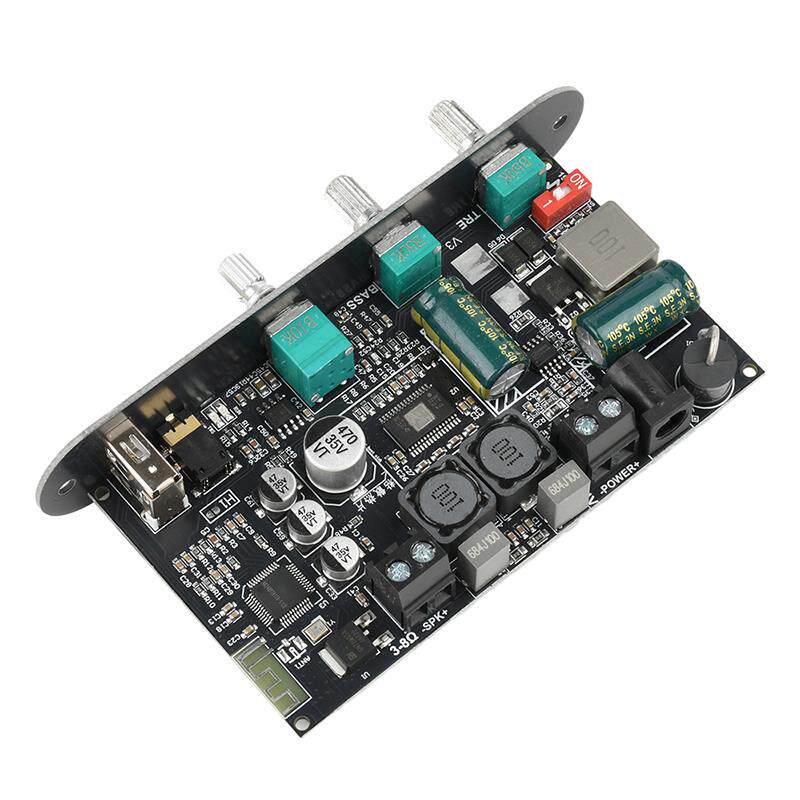 DC9-24V单声道100W蓝牙功放板模块支持APP 功放芯片TPA3116D2母座