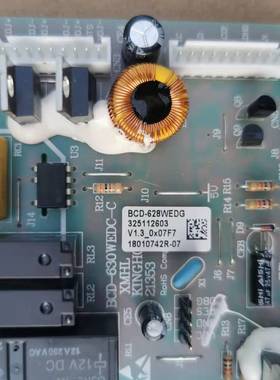 适用于晶弘冰箱BCD-628WEDG 630WEDC主板电脑板电源板控制板
