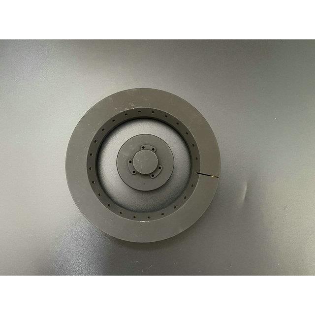 适合老板燃气灶7B13/7B15/7B16大火盖铜盖小铜芯炉头点火针感应针