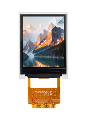1.8英寸Tft液晶显示器128X160Lcd彩色屏幕Spi串行屏幕7735小屏幕