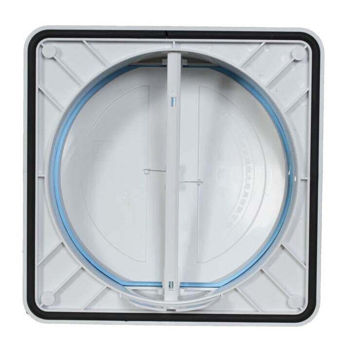 老宏防烟宝ge型油烟机止逆阀厨房公共烟道豪华全密封止回阀通用型