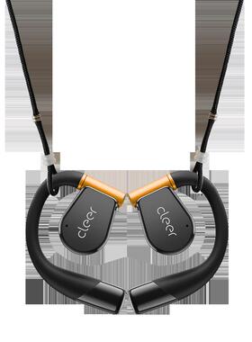 适用于 于cleerarc5蓝牙耳机防掉神器3防丢绳骨传导外开 放耳夹式通用