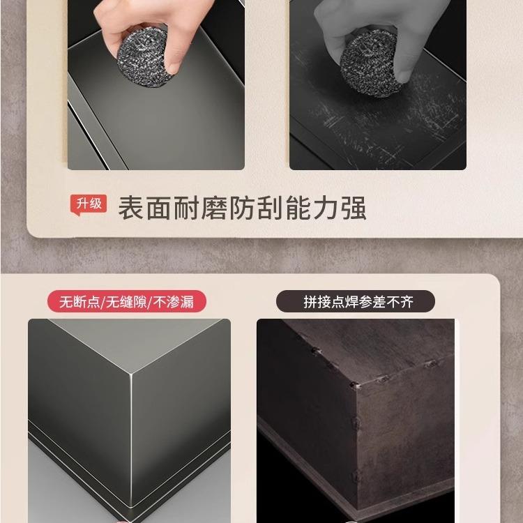 嵌入式304不锈钢马桶壁龛垃圾桶壁龛浴室纸巾壁龛暗装置物架