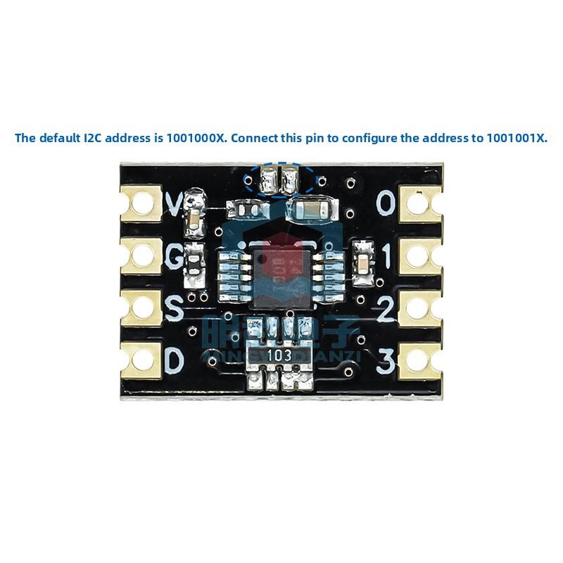 ADS1115模块四路16位ADC模组 I2C通讯 ADC采样通道ADS1115芯片