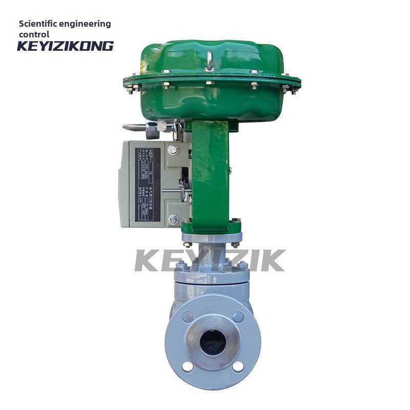 气动调节阀ZJHP比例压力流量温度单座蒸汽薄膜防爆不锈钢控制阀