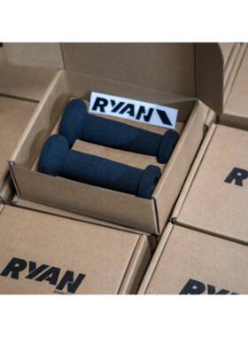 KTM春风凯越机车电动车海绵手把Ryan改装拉力越野车把胶