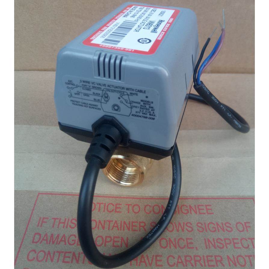 Honeywell电动二通阀VN6013 中央空调两通电磁阀 通风机盘管空调
