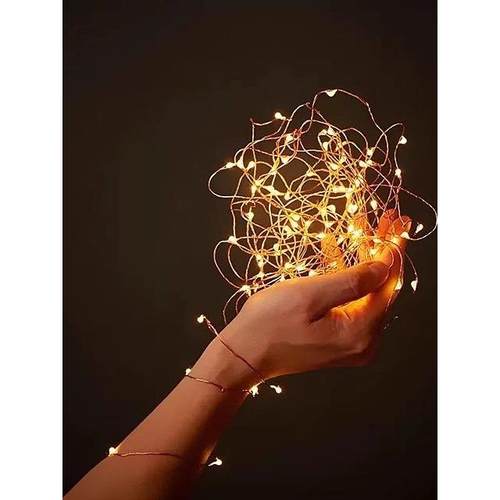 diy彩灯灯串灯笼灯芯闪灯串灯满天星串灯LED小氛围装饰用灯珠灯带