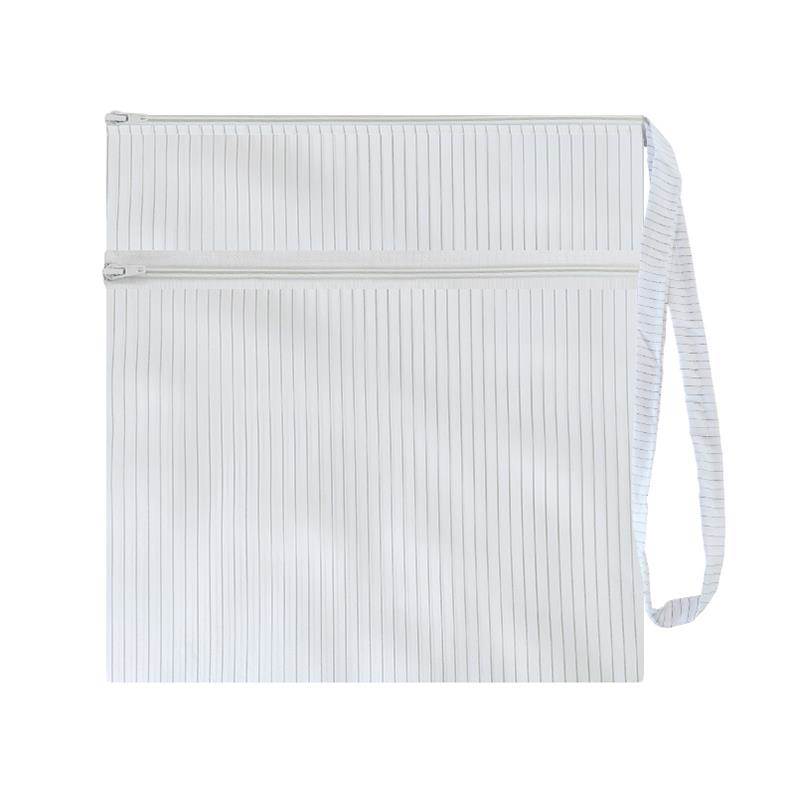 防静电袋子无尘袋无尘服袋子背包收纳包单肩洁净包蓝双层工作背包