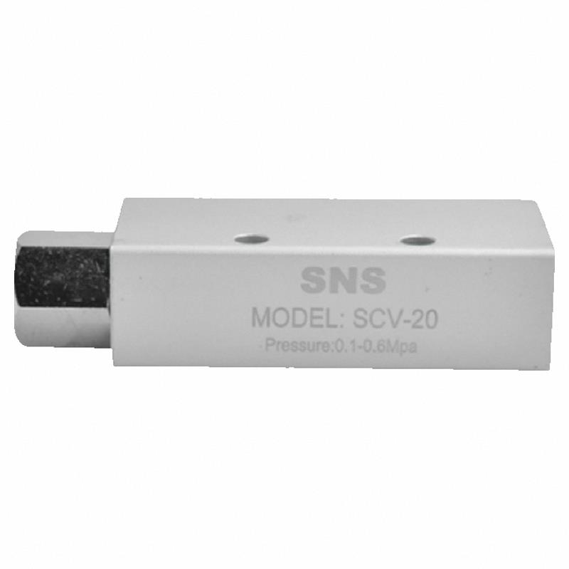 SNS神驰气动真空发生器负压吸盘信号开关SCV-05 10 15 20 25 30CK