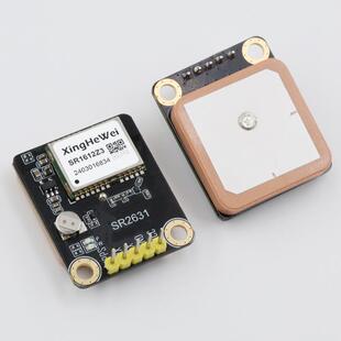 Sr2631北斗定位模块第九代、第十代Mtk中科微飞控Gps模块测速定位