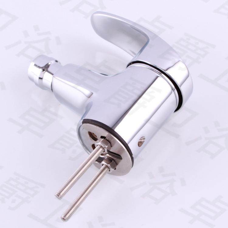 洁具 全铜冷热单孔净身盆龙头 妇洗器 洁身器龙头DK1134